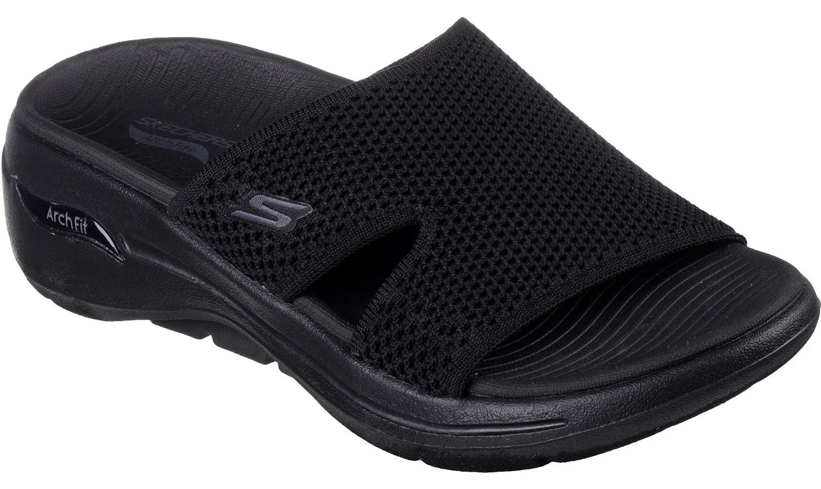 Skechers 140274 Go Walk Arch Fit Joyful Womens Mule Sandal