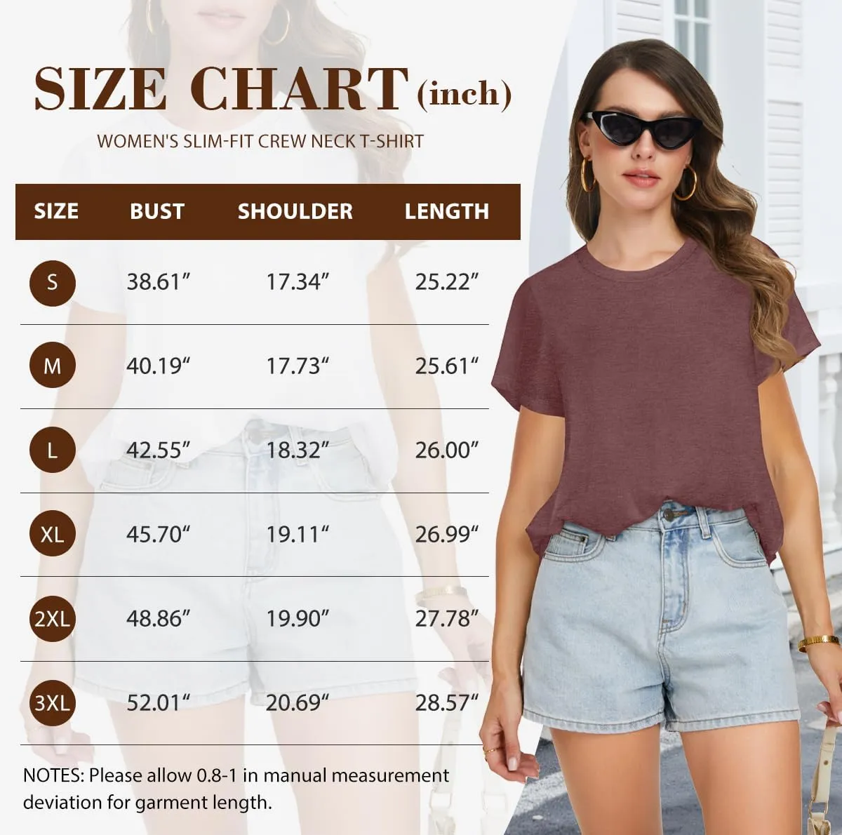 T Shirts for Women Summer Short Sleeve Crewneck Casual Cute Graphic Basic Tees Tops