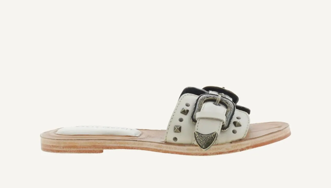 The Liberty Black Alina Missouri Bone Sandals