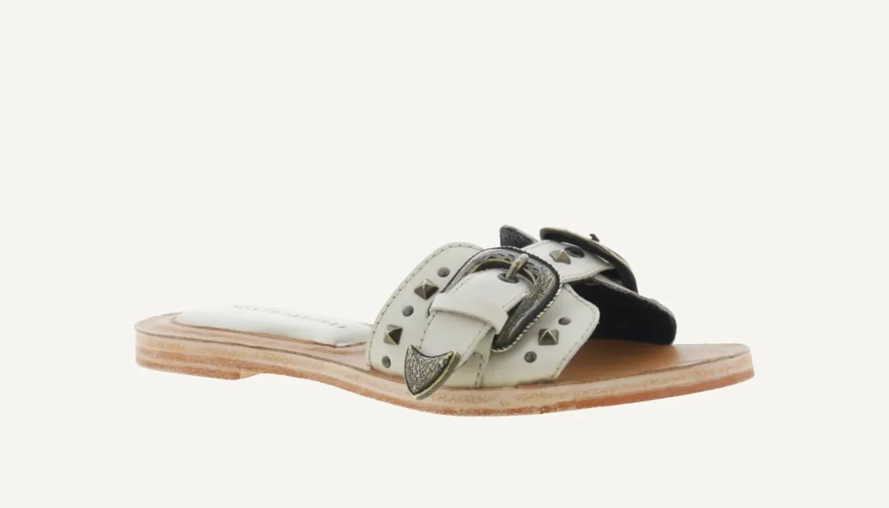 The Liberty Black Alina Missouri Bone Sandals