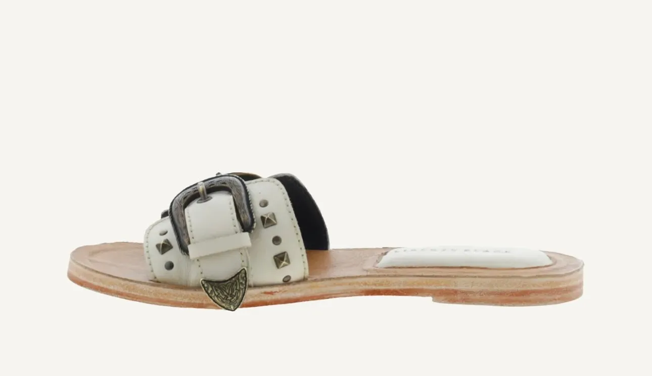 The Liberty Black Alina Missouri Bone Sandals