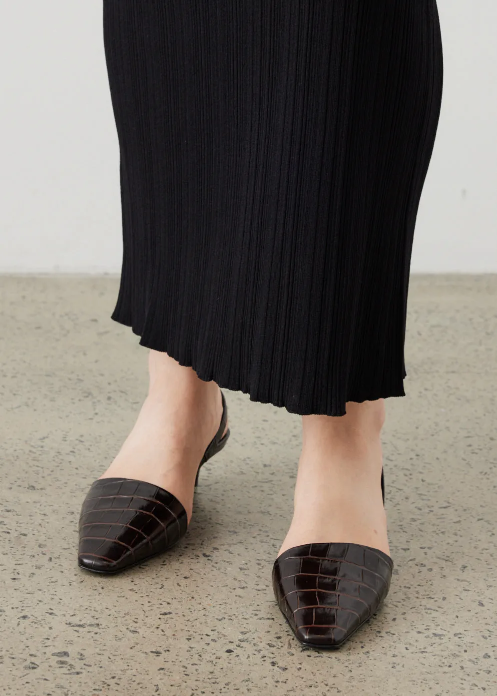 The Slingback Mules
