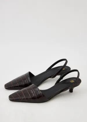 The Slingback Mules