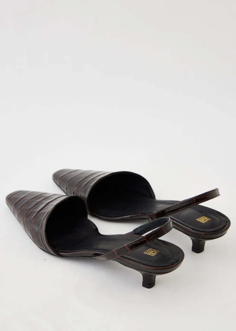 The Slingback Mules