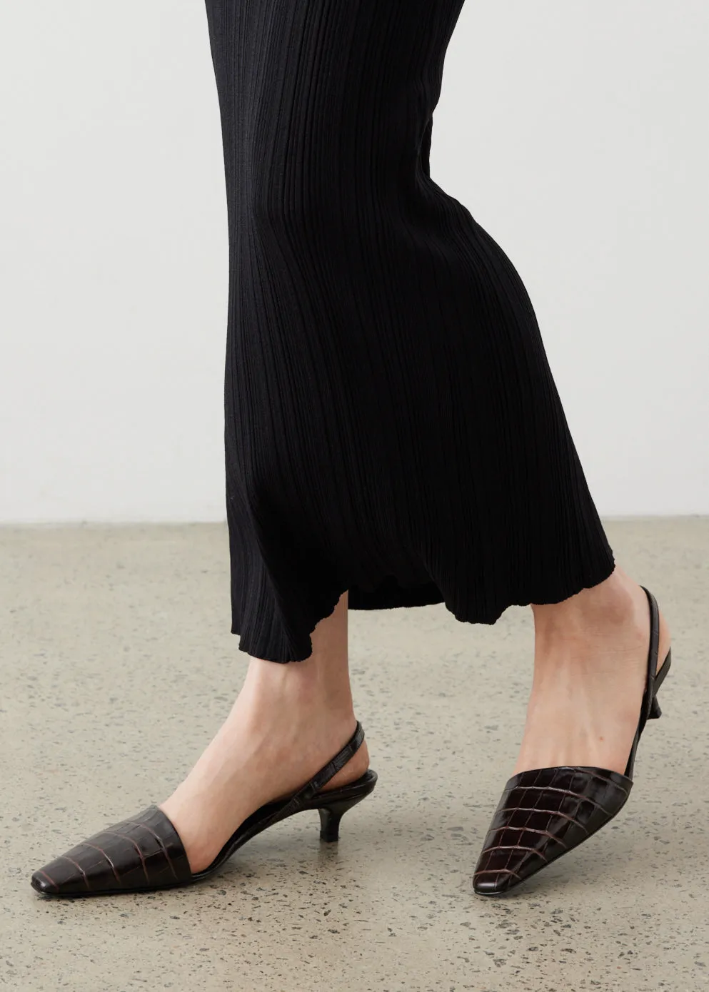 The Slingback Mules