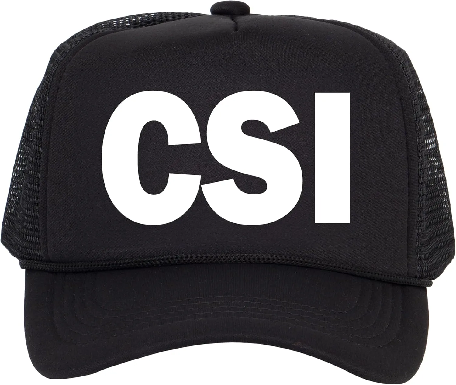 Top Headwear Men's Law Costume Cosplay Trucker Hat - Snapback Cap