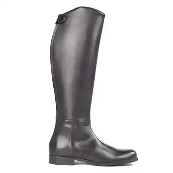 Tuffa Berkshire Hunt Long Black Leather Riding Boots