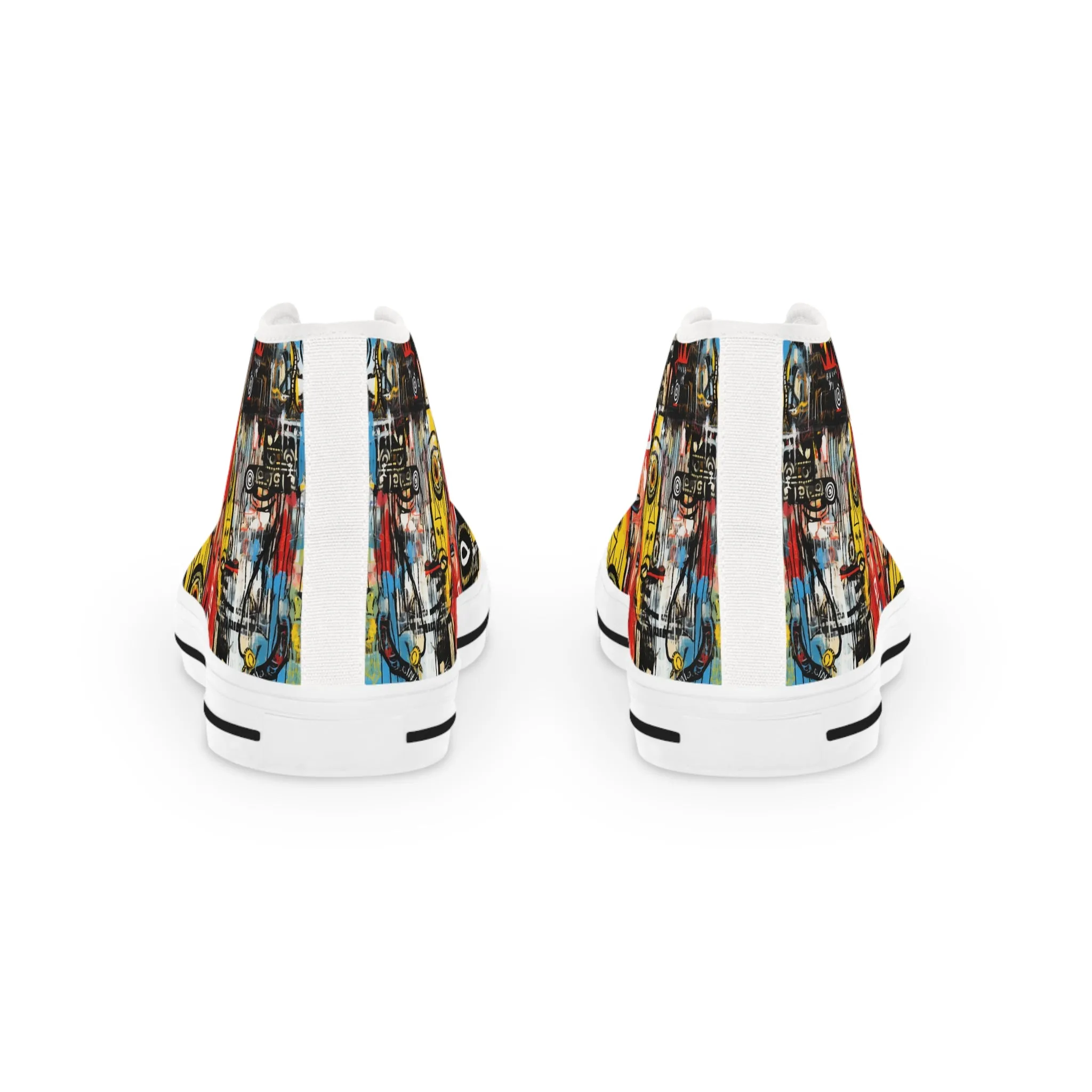 Urban Vibes - Men's High-Top Sneakers