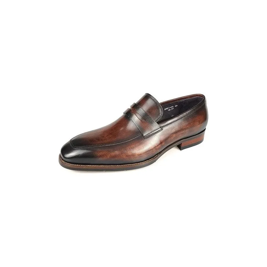 Veltique Luxe Croc Slip-Ons